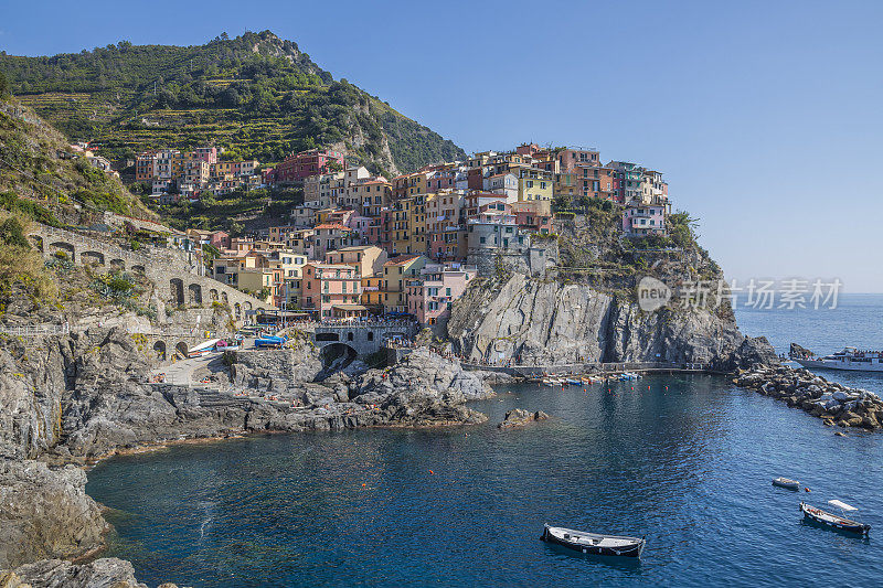 意大利五渔村 Manarola 村